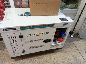 Commercial Standard 10kva Pulsar Silent Diesel Generator
