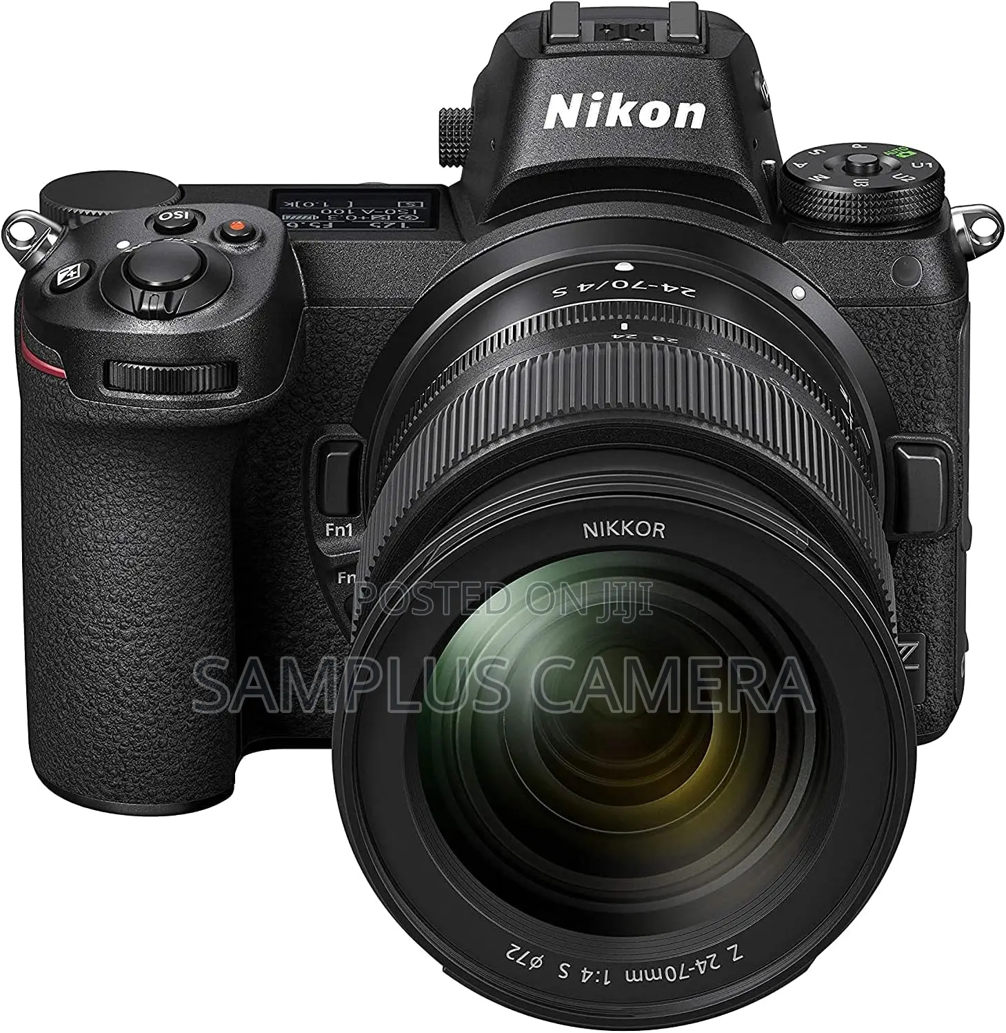 Nikon Z7 FX-Format Mirrorless Camera Body