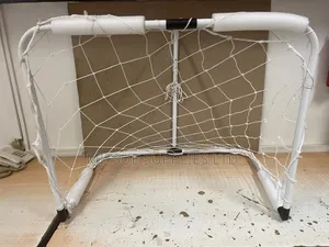 Pair of Detachable Water Polo Posts With Nets and Cosco Ball