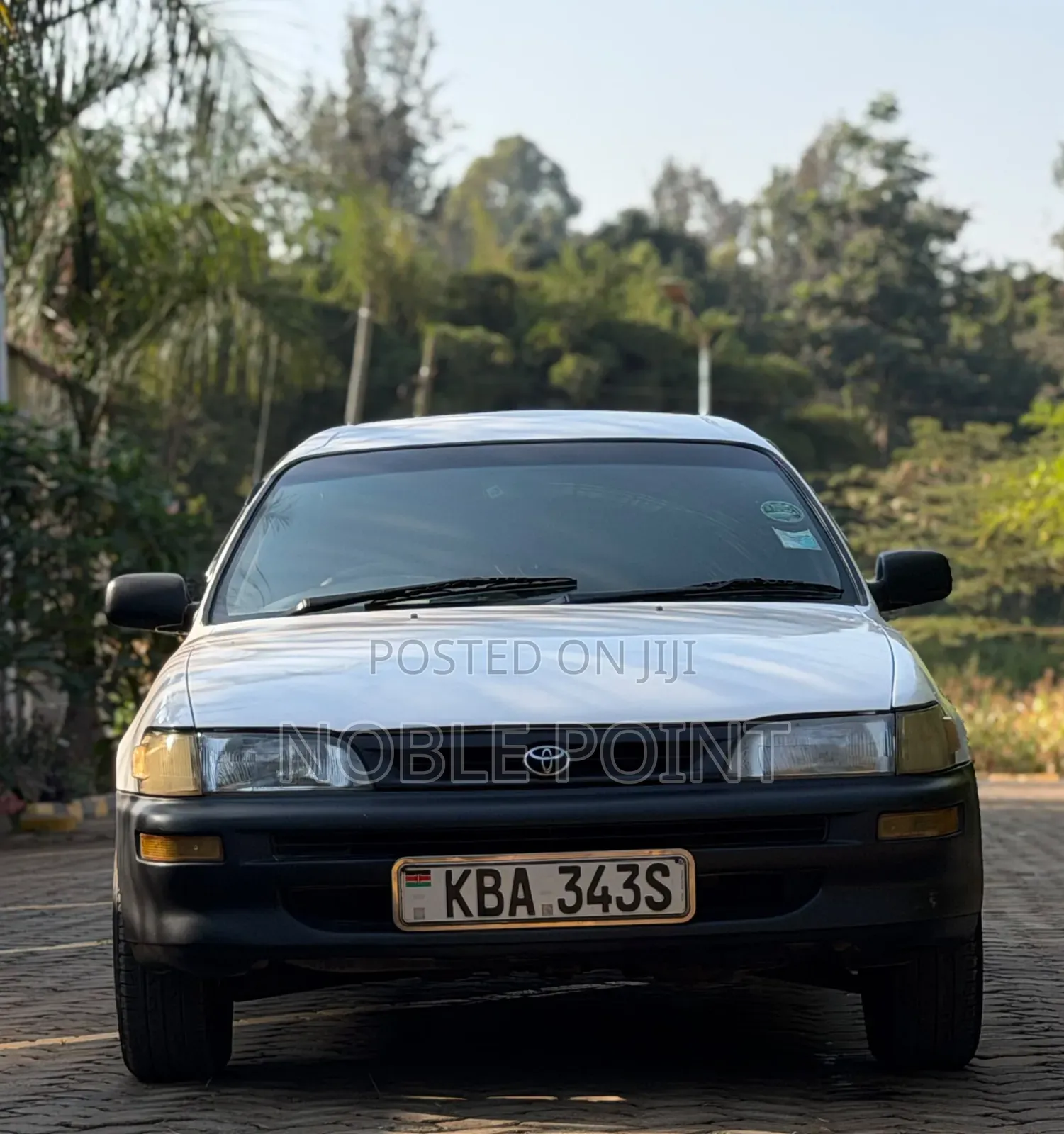 Toyota Corolla 2002 Black