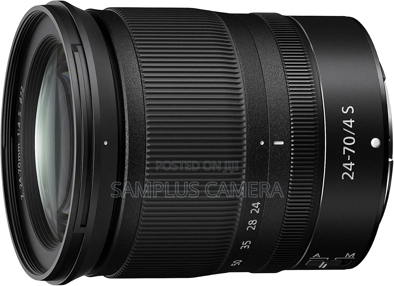 NIKKOR Z 24-70mm F/4 S, Black | Z Series Mirrorless Cameras