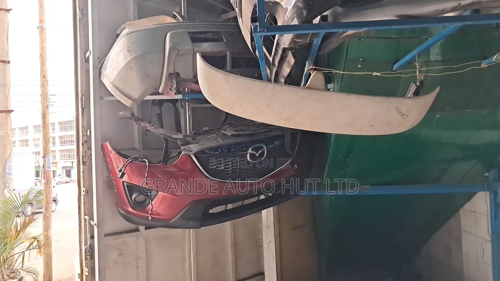 Mazda Cx5 Grill 2013