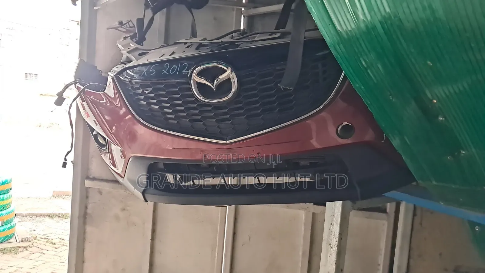 Mazda Cx5 Grill 2013