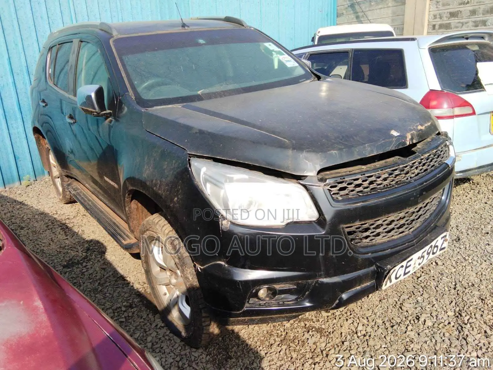 Chevrolet Trailblazer 2015 Black