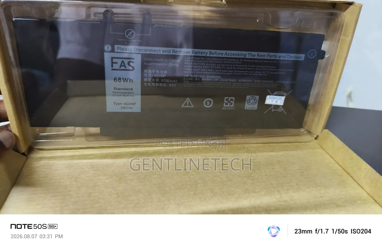 Original Dell Laptop Batteries