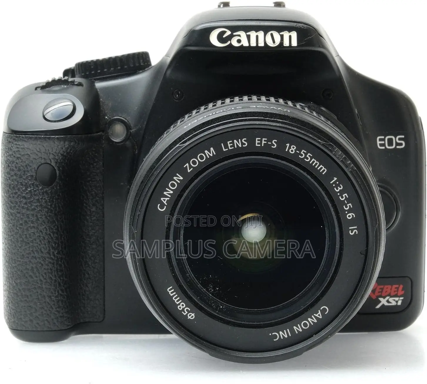 Canon Rebel XSi DSLR Camera With EF-S 18-55mm F/3.5-5.6 Is Lens