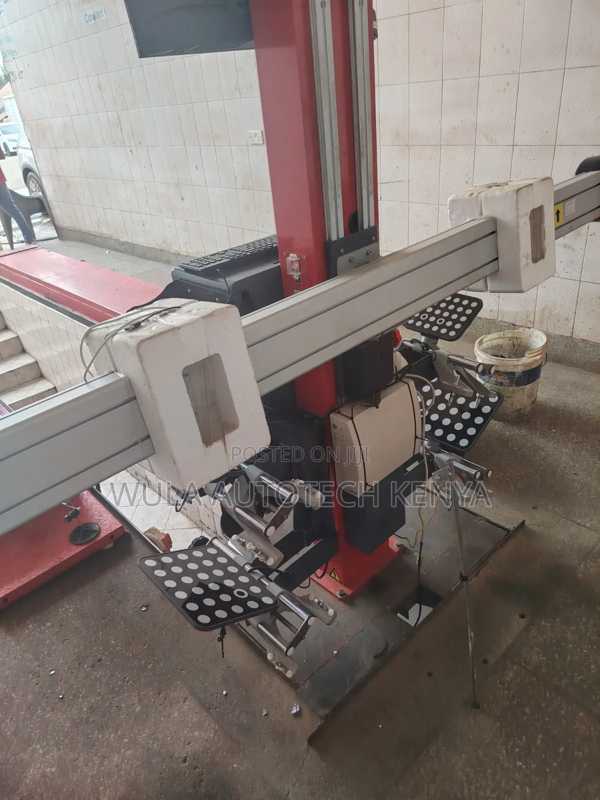 220v/50/60Hz Sunshine Italy 3d Wheel Alignment System Machine