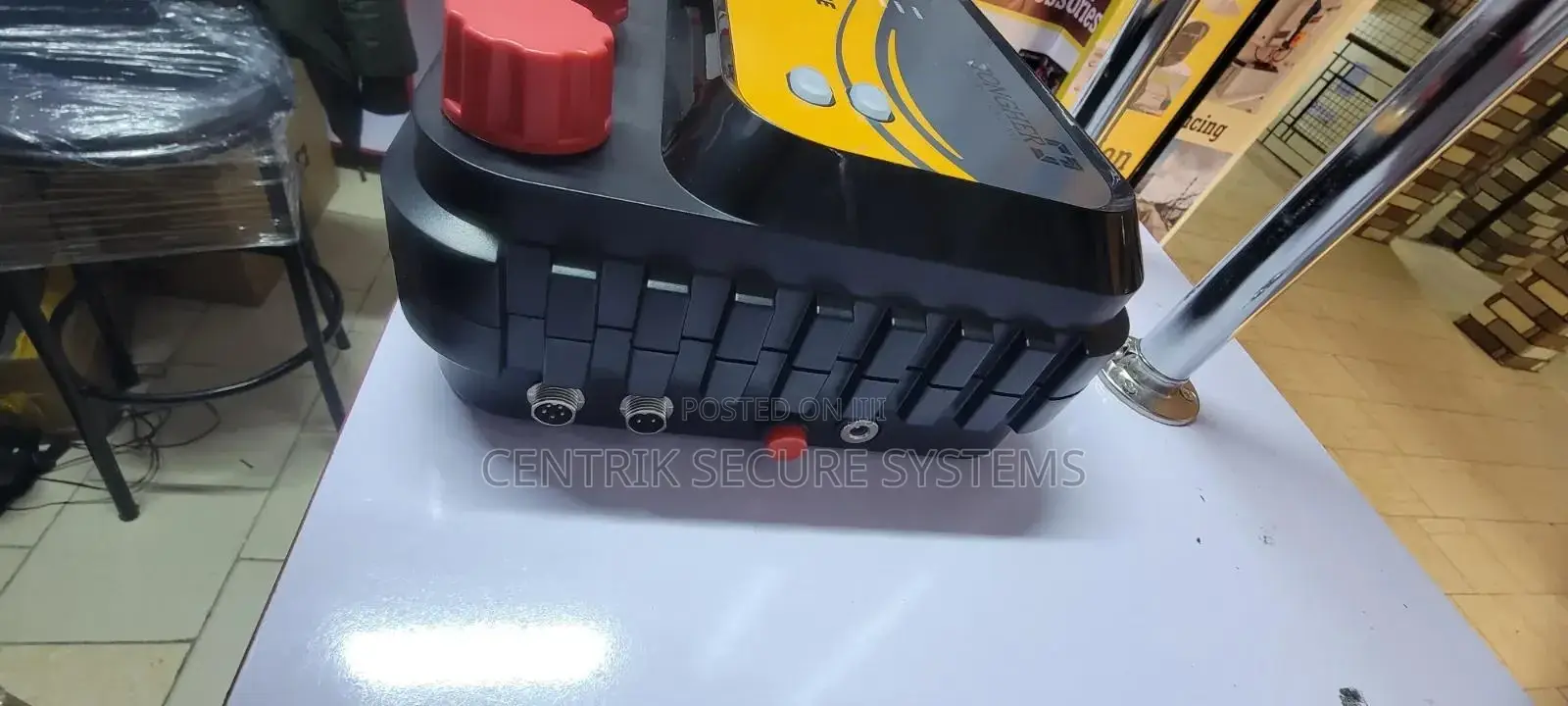 Smart Electric Fence Energizer With a Mobile App