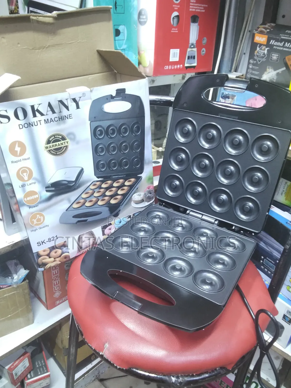 Sokany Donut Machine