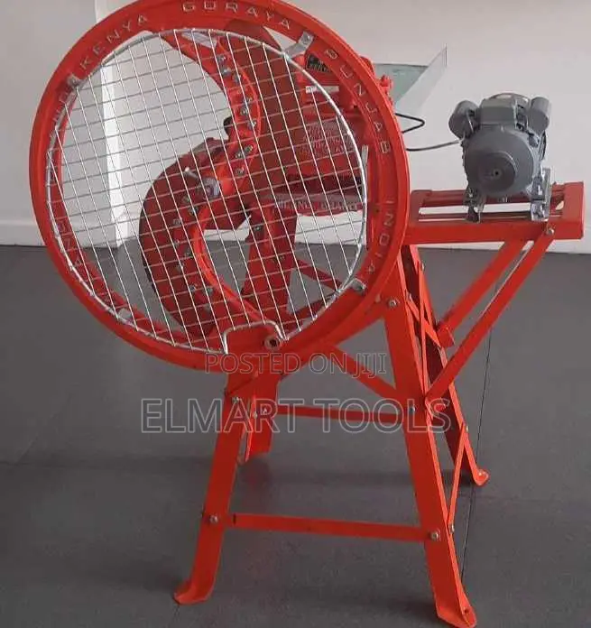 Milano Italia Chaff Cutter With Engine Stand