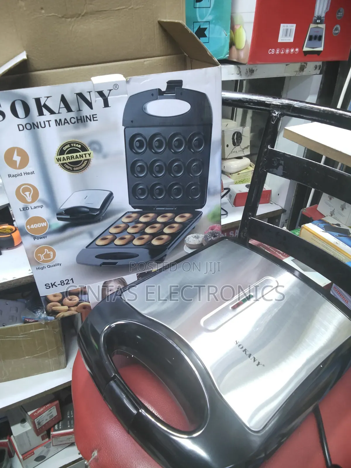 Sokany Donut Machine