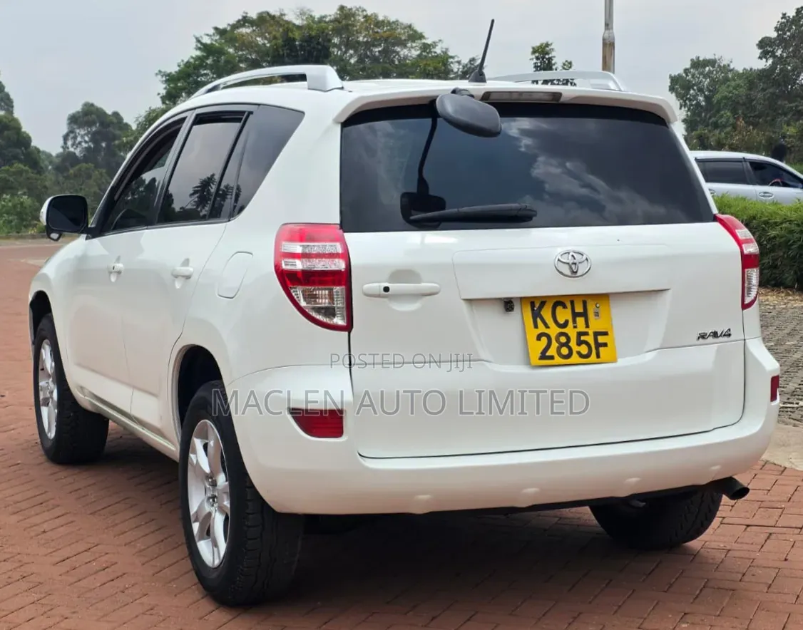 Toyota RAV4 2011 White