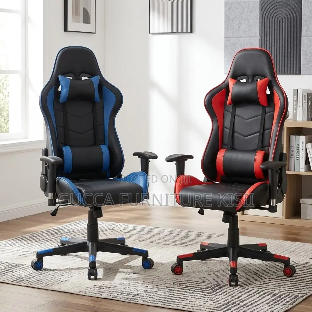 Office Chairs; Leather Reclining Gaming Chairs