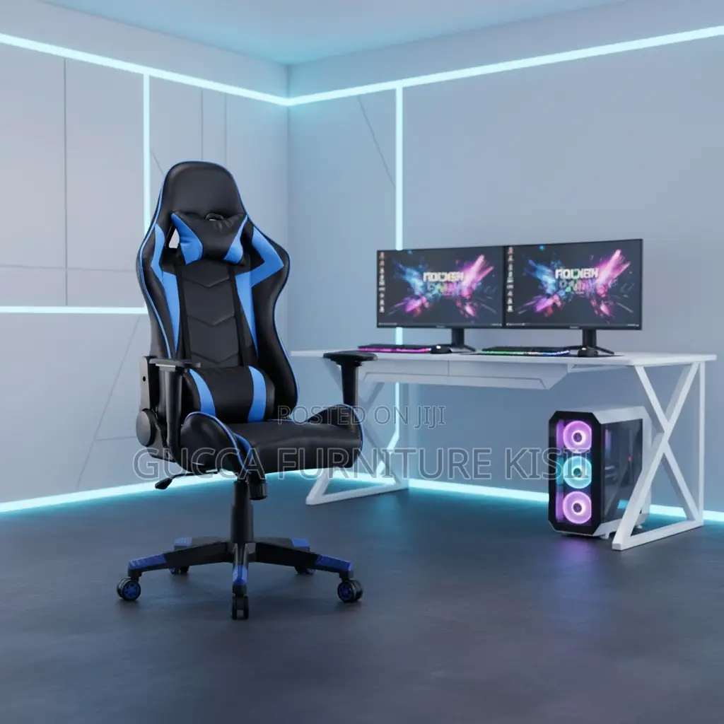 Office Chairs; Leather Reclining Gaming Chairs