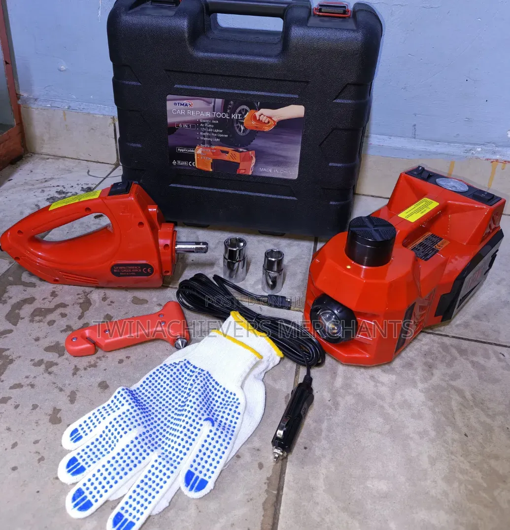 Car Repair Toolkit/6 In1 Repair Toolkit