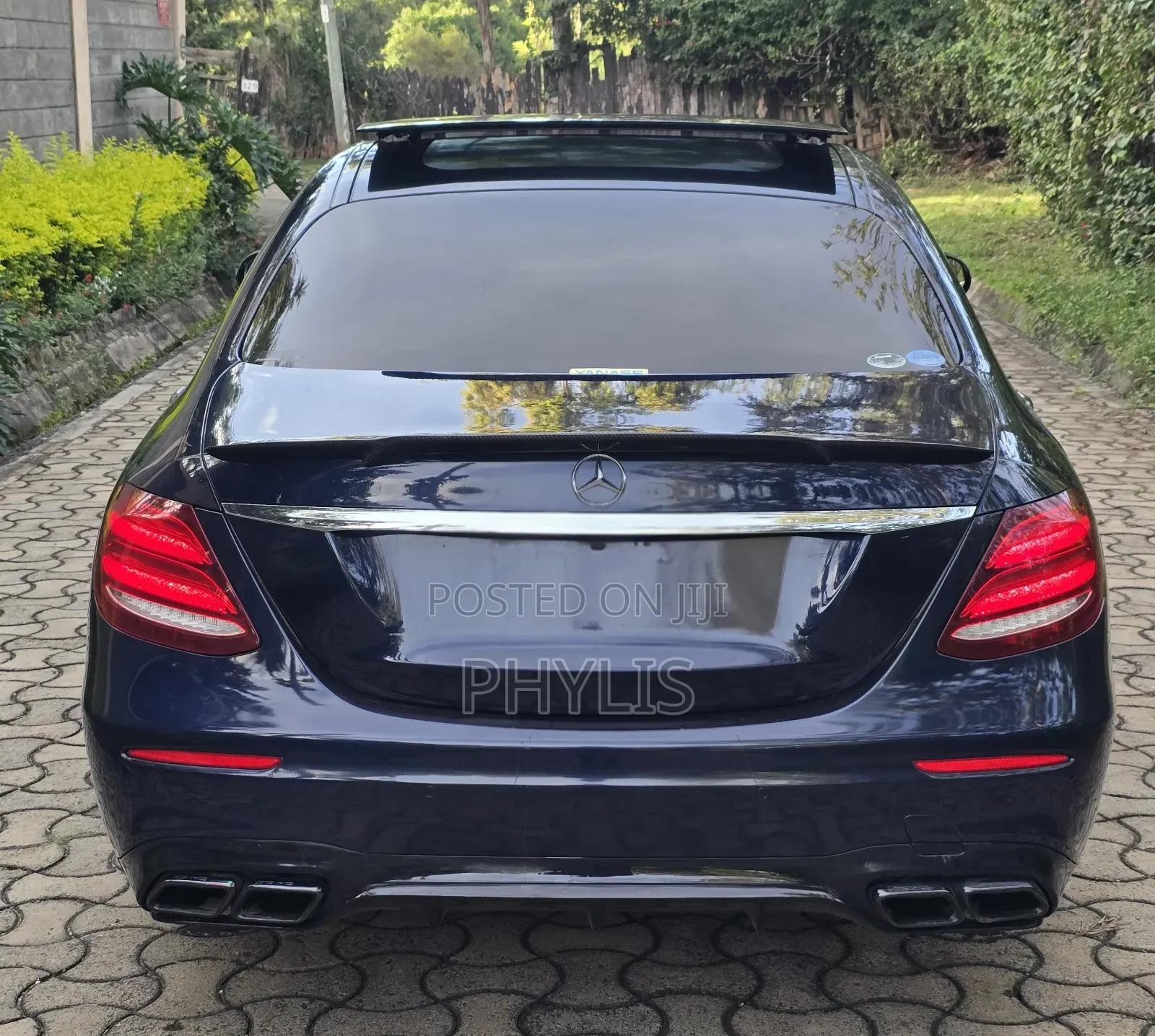 Mercedes-Benz E250 2018 Black