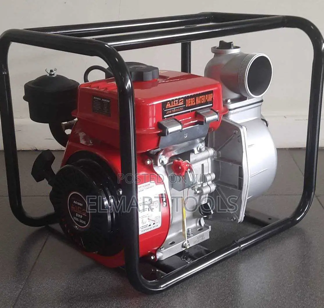 Aico Japan Diesel Water Pump 3 Inches NORMAL PRESSURE With 8HP Engine