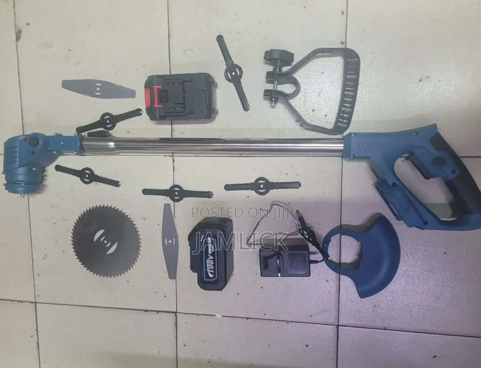 198v Cordless Brush Cutter - Rn