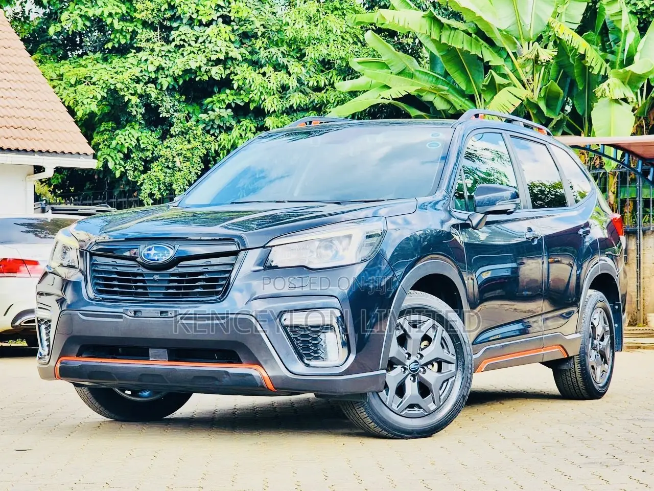Subaru Forester 2.5i Touring AWD 2018 Gray