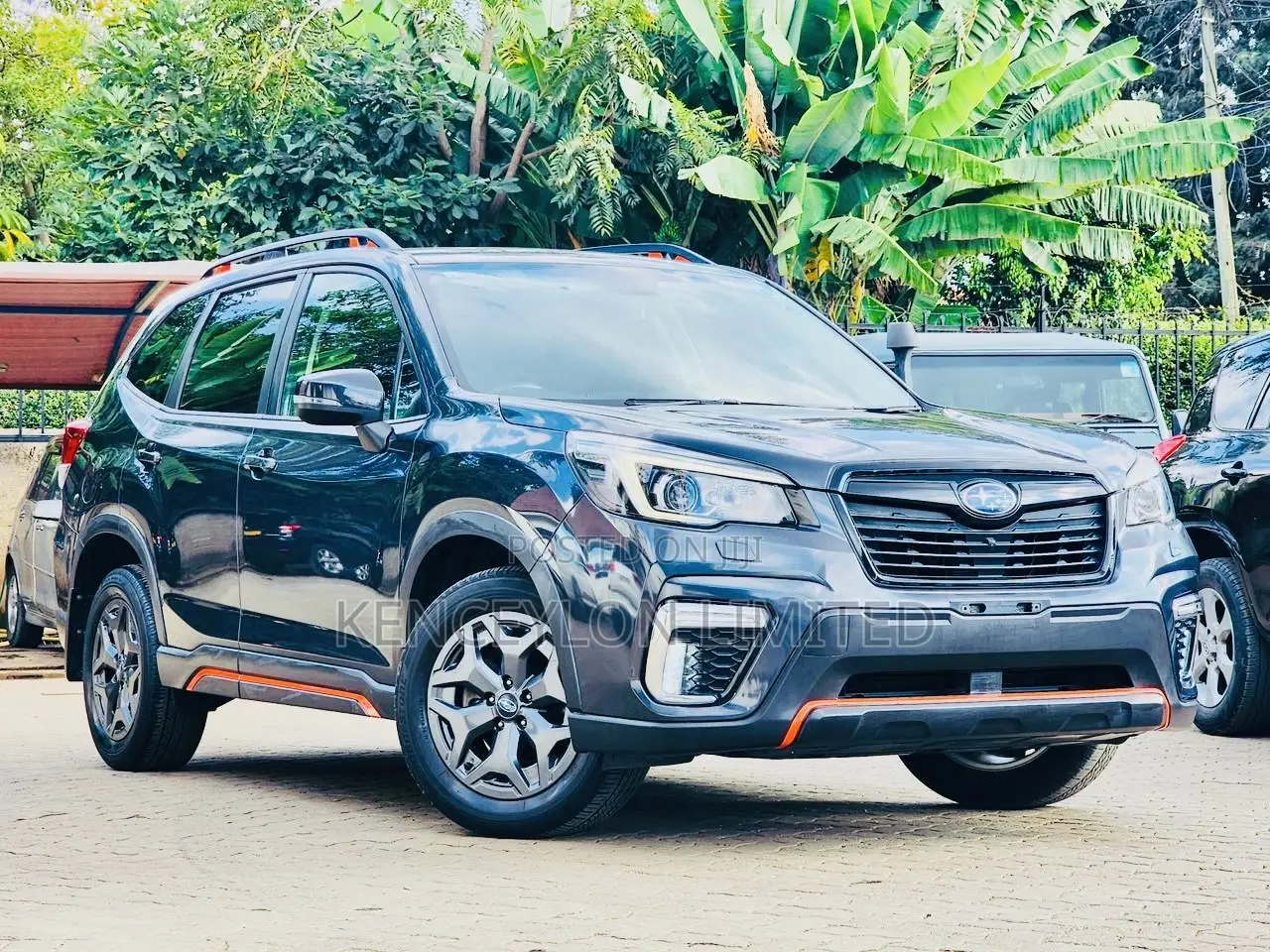 Subaru Forester 2.5i Touring AWD 2018 Gray