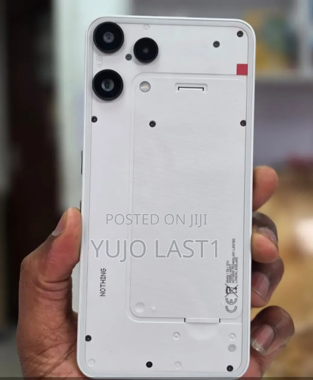 New Nothing Phone 3a Lite 256 GB White