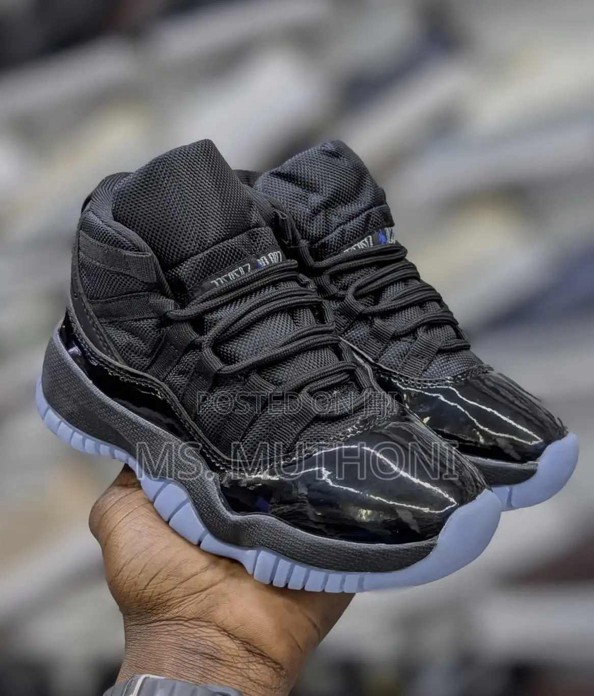 Size 31-36 Air Jordan’s for Juniors
