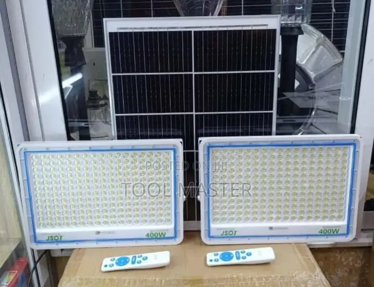 Quality 2in1 Solar Floodlights/2in1 400watts+400watts Solar Floodlight