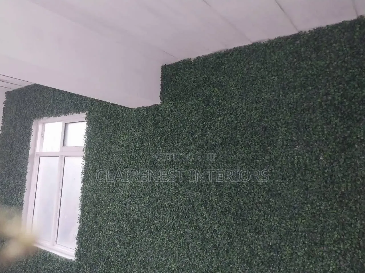 Stylish Privacy Starts With Boxwood Hedge Panels.