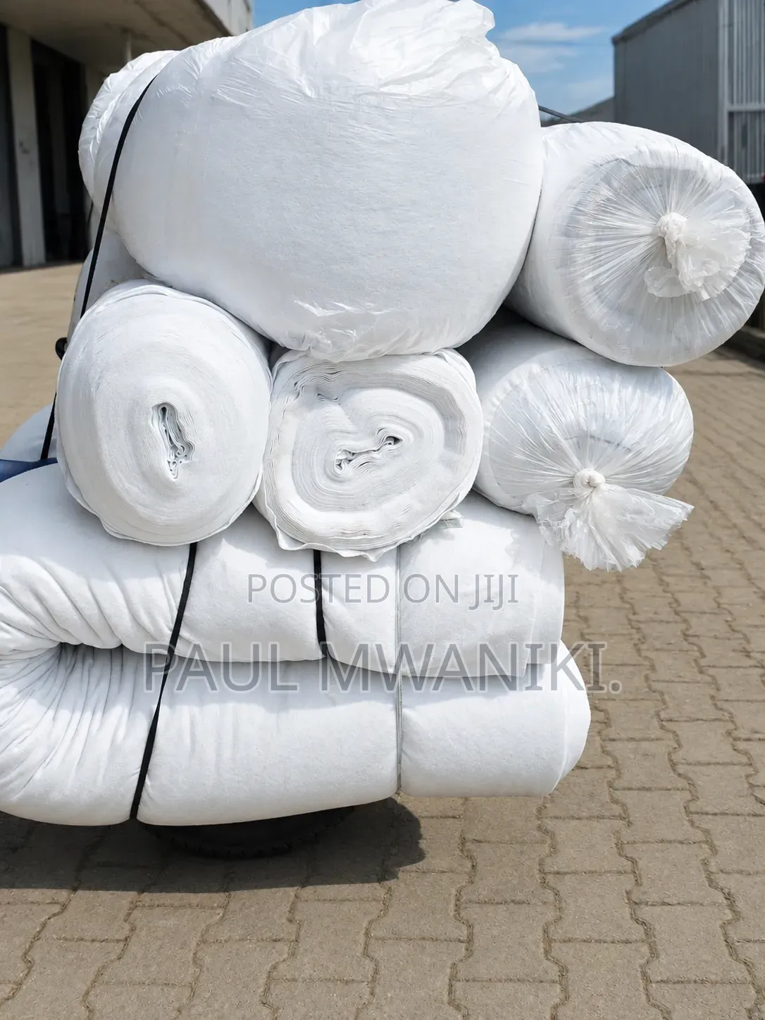 Non-Woven Geotextile Fabric Membrane–Heavy Duty Road Drainage Fabric
