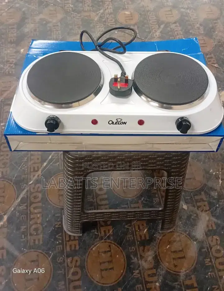 OLELON Double Hot Plate Electric Cooker