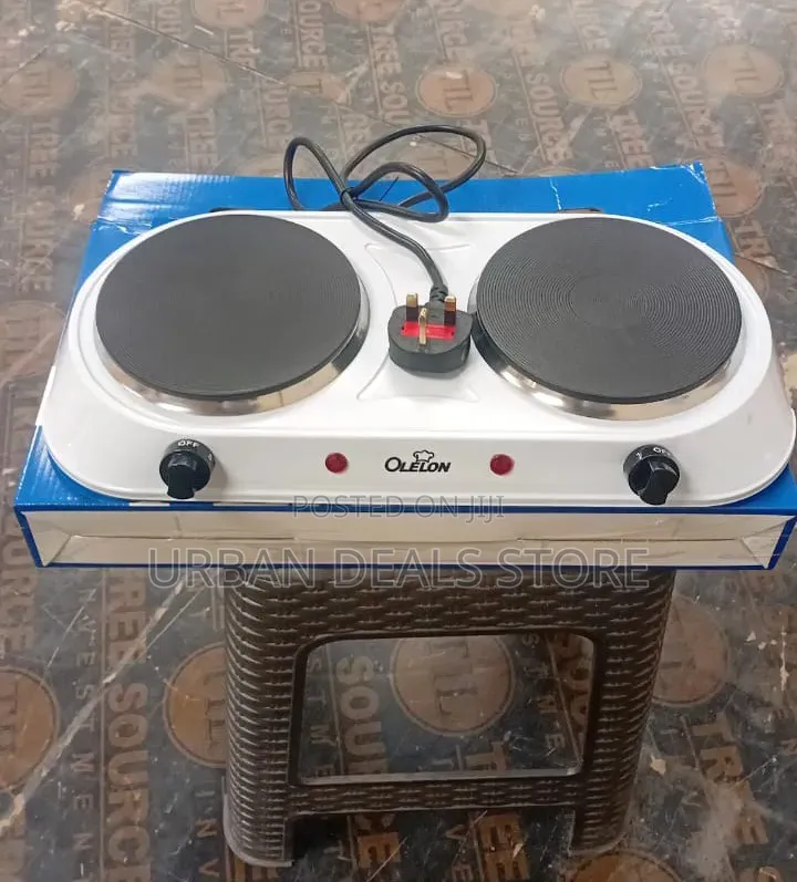 OLELON Double Hot Plate Electric Cooker
