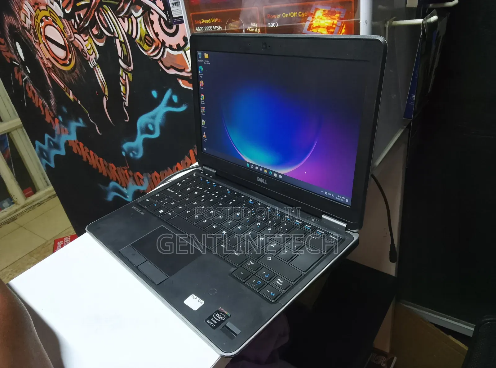 Laptop Dell Latitude E7240 8GB Intel Core i7 SSD 128GB