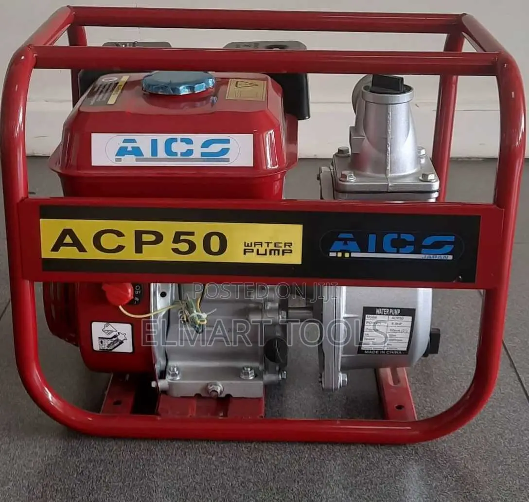 ACP50 Aico Japan Water Pump 2 Inches 8hp Engine