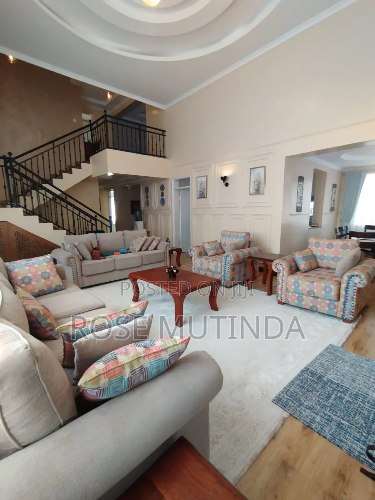 Furnished 5bdrm Maisonette in Ruai for sale
