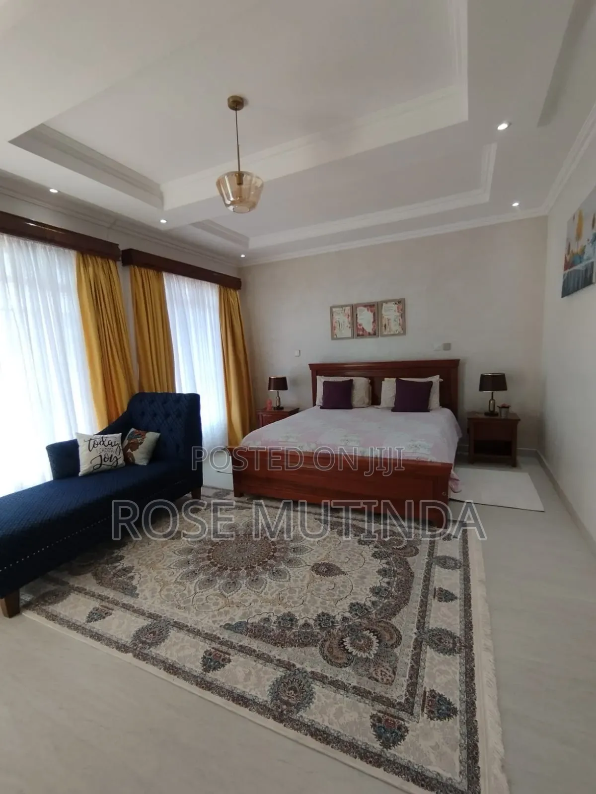 Furnished 5bdrm Maisonette in Ruai for sale