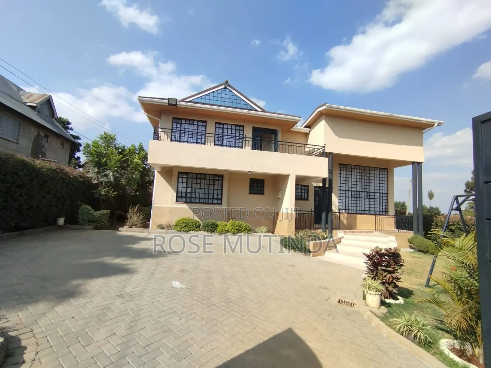 Furnished 5bdrm Maisonette in Ruai for sale