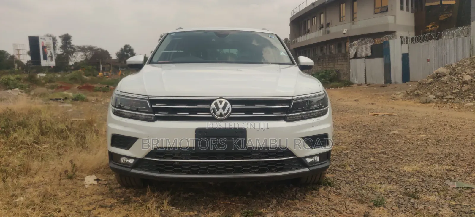 Volkswagen Tiguan 2.0T SEL Premium AWD 4MOTION 2018 White