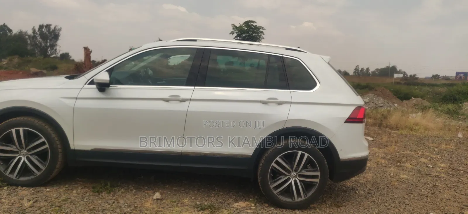 Volkswagen Tiguan 2.0T SEL Premium AWD 4MOTION 2018 White