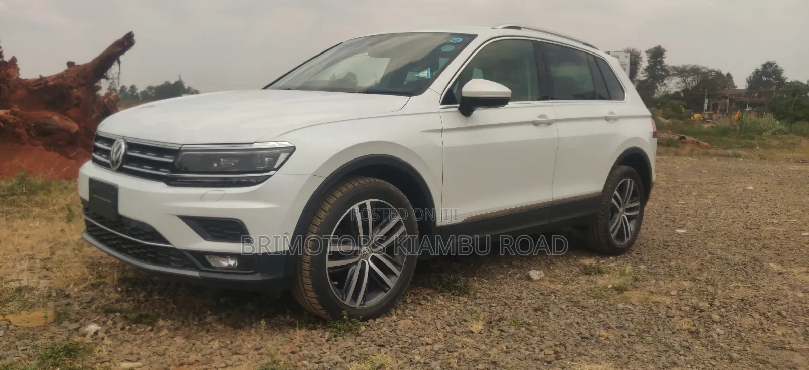 Volkswagen Tiguan 2.0T SEL Premium AWD 4MOTION 2018 White