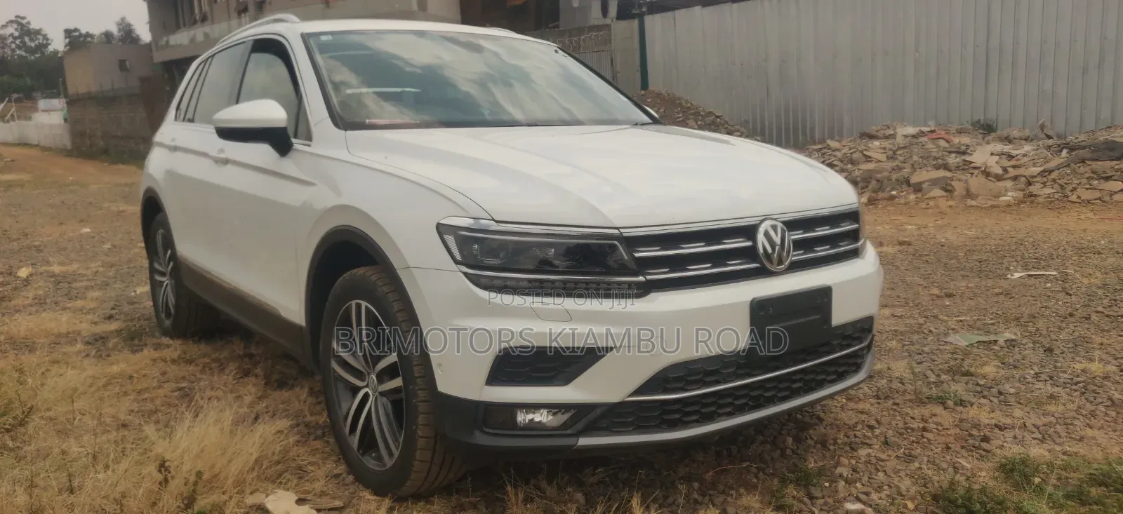 Volkswagen Tiguan 2.0T SEL Premium AWD 4MOTION 2018 White