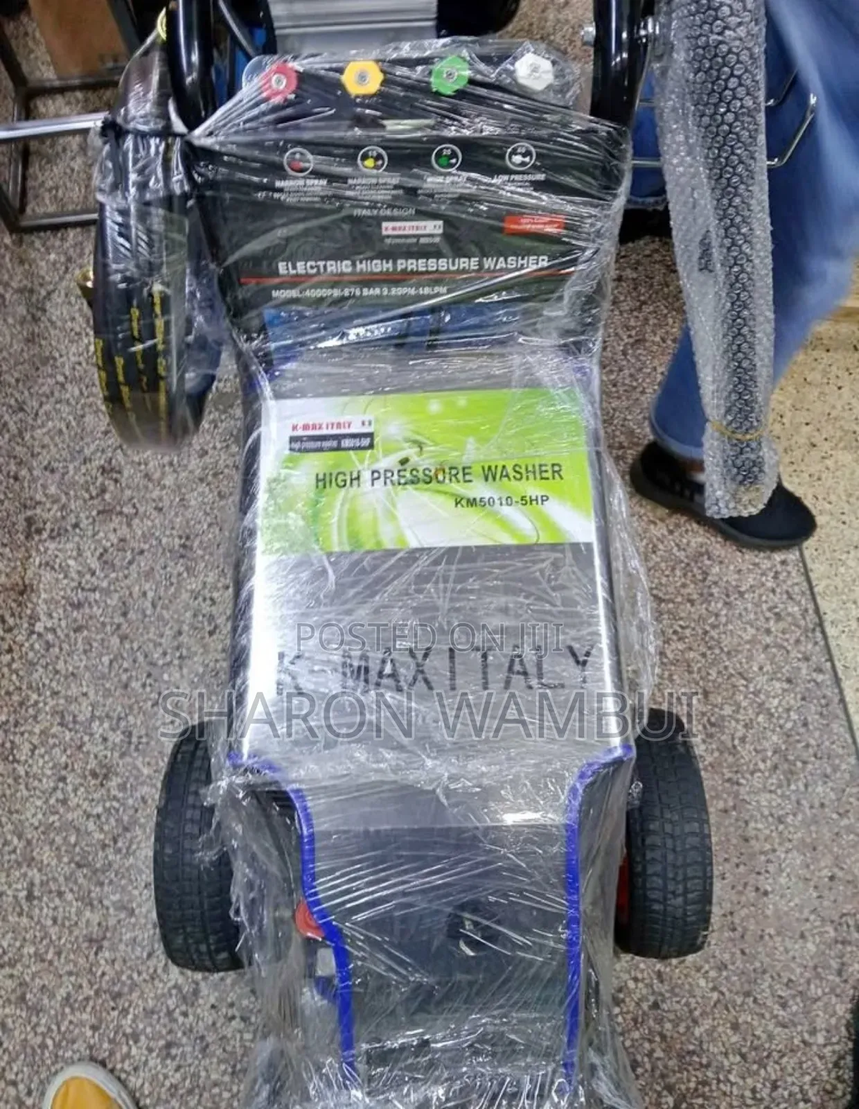 4000psi K-Max Italy Car Wash Machine/K-Max Italy Electric Car Wash