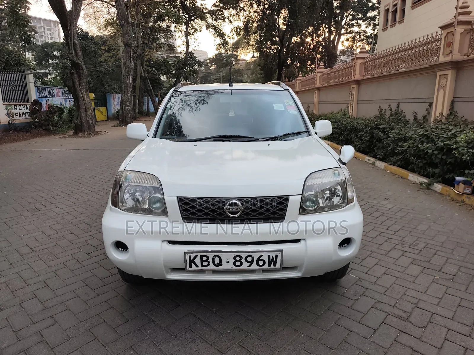 Nissan X-Trail 2006 White