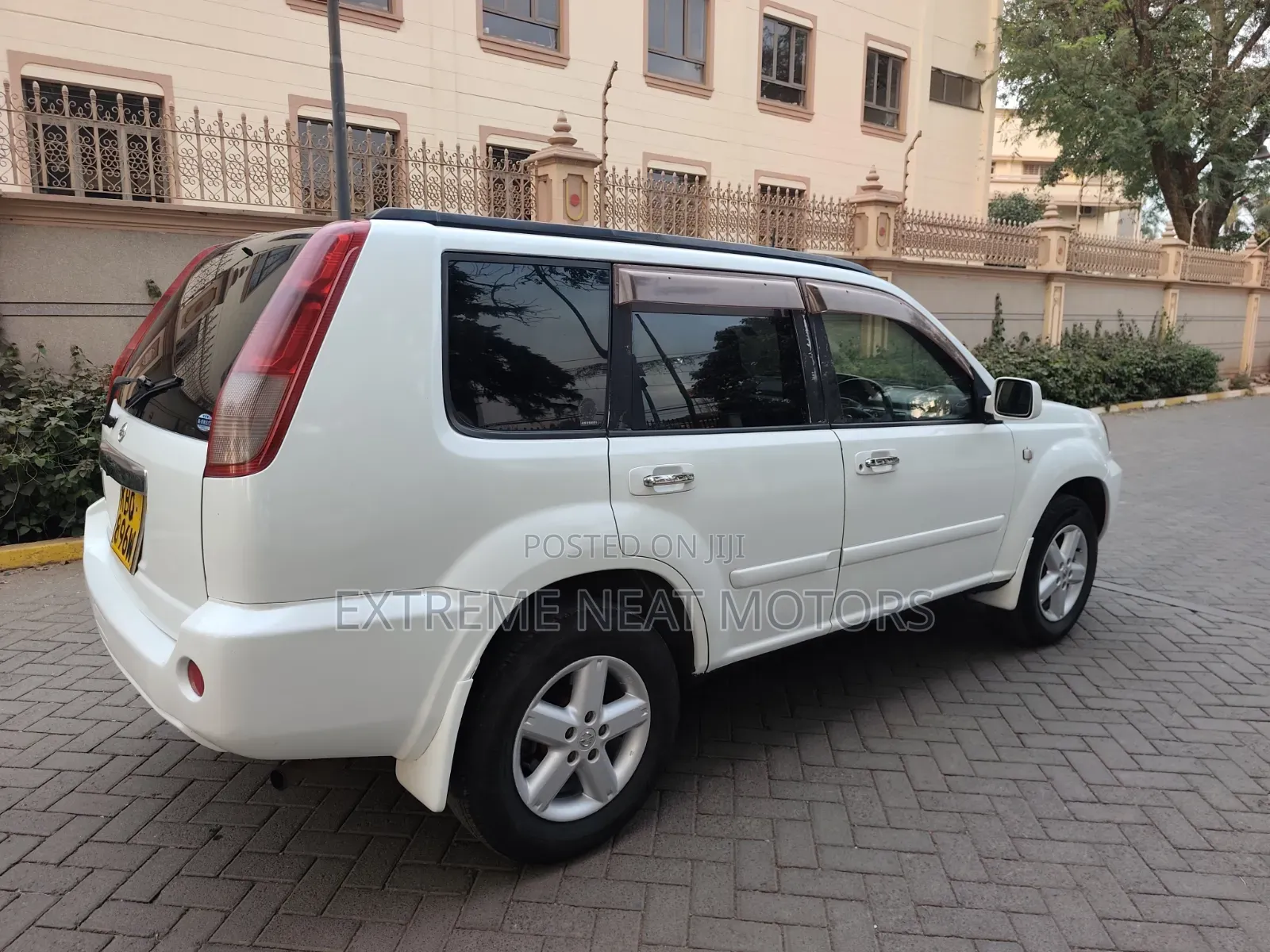 Nissan X-Trail 2006 White