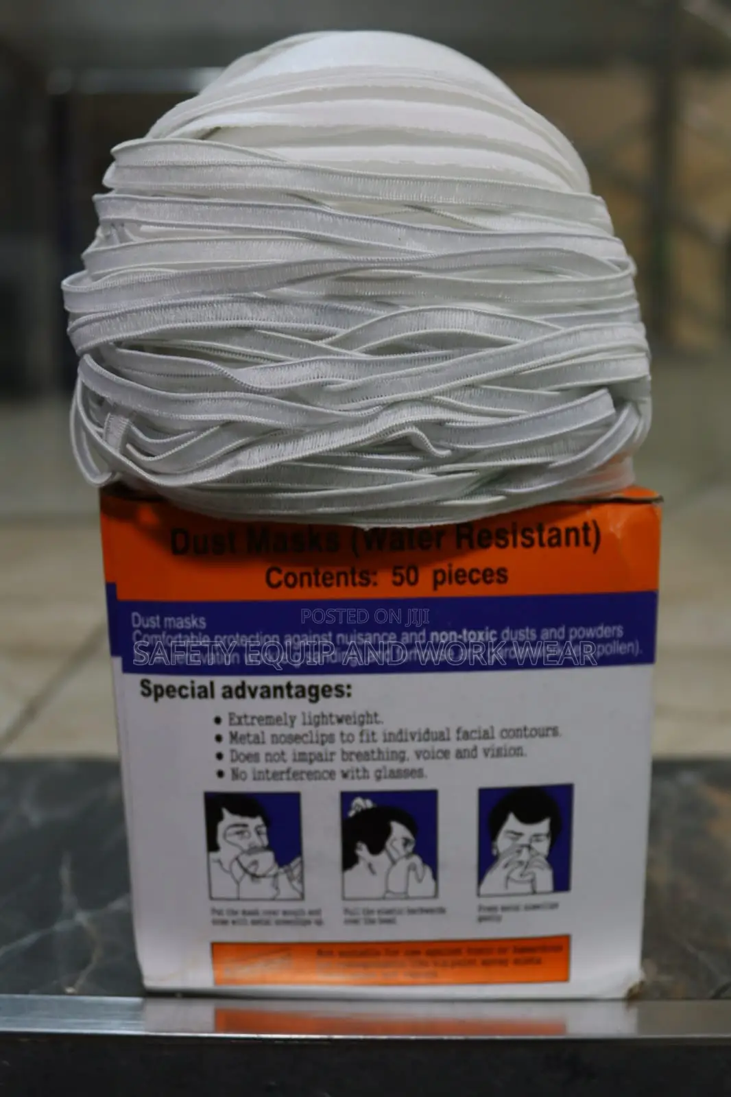 Disposable Dust Mask B627