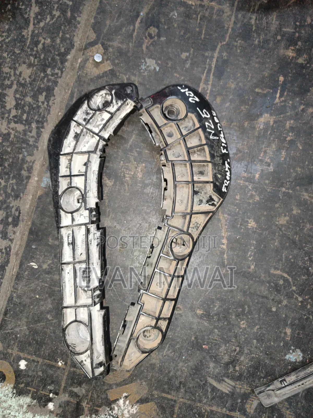 Toyota NZE Front Bumper Slide Pair