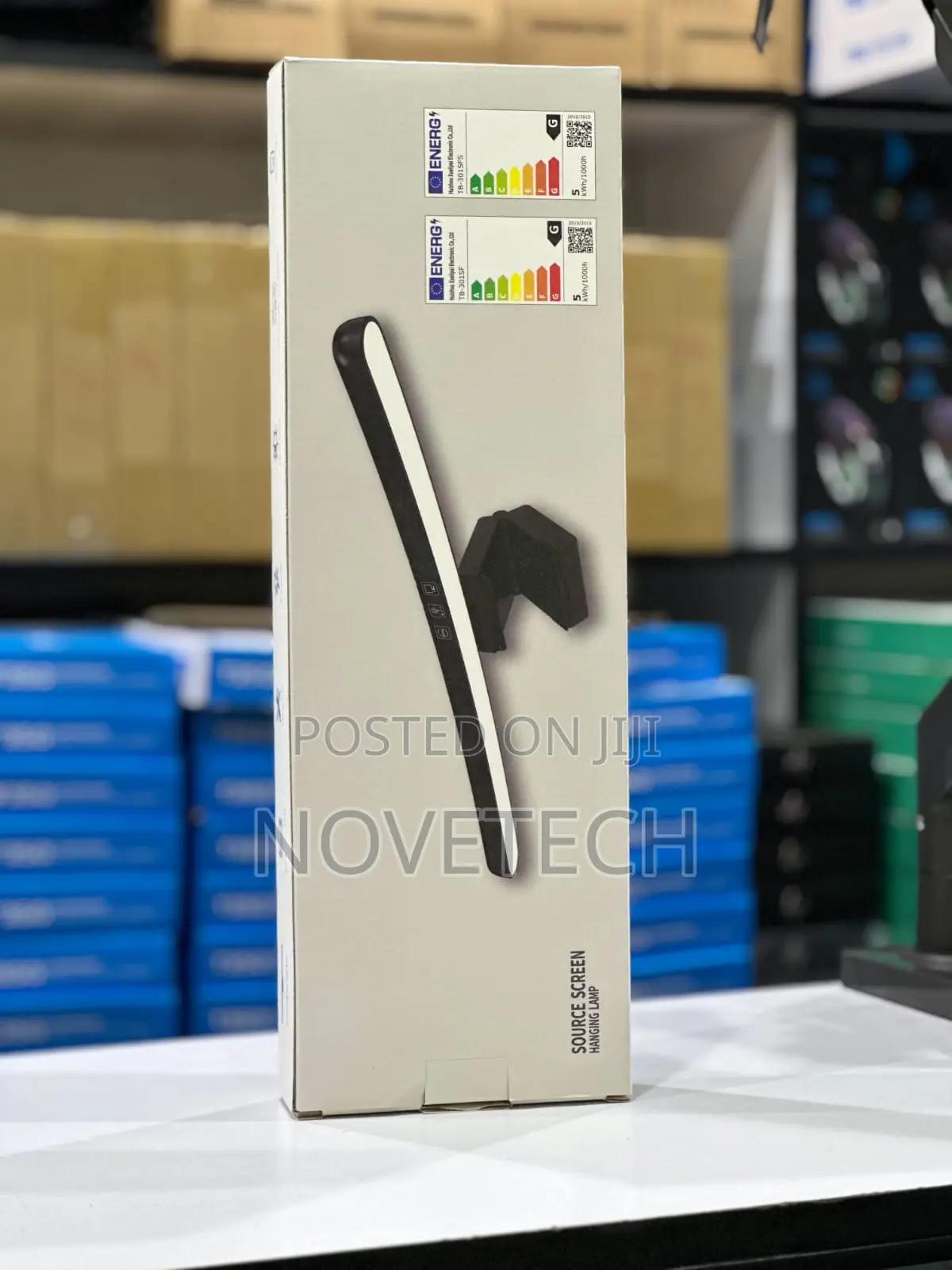 Curved Monitor Lights With Touch Control, Computer Monitor Light Bar