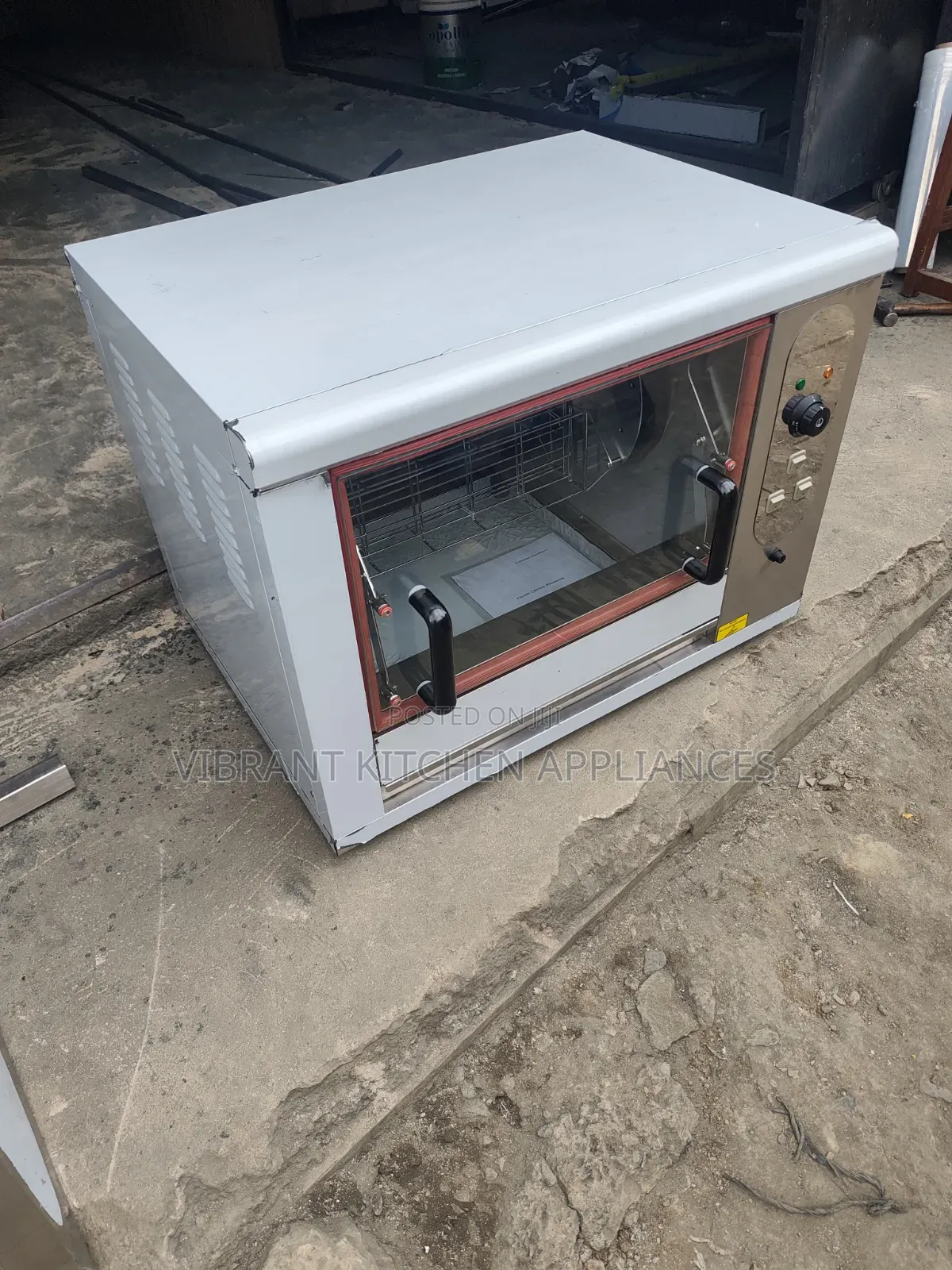 Commercial Electric Chicken Rotisserie