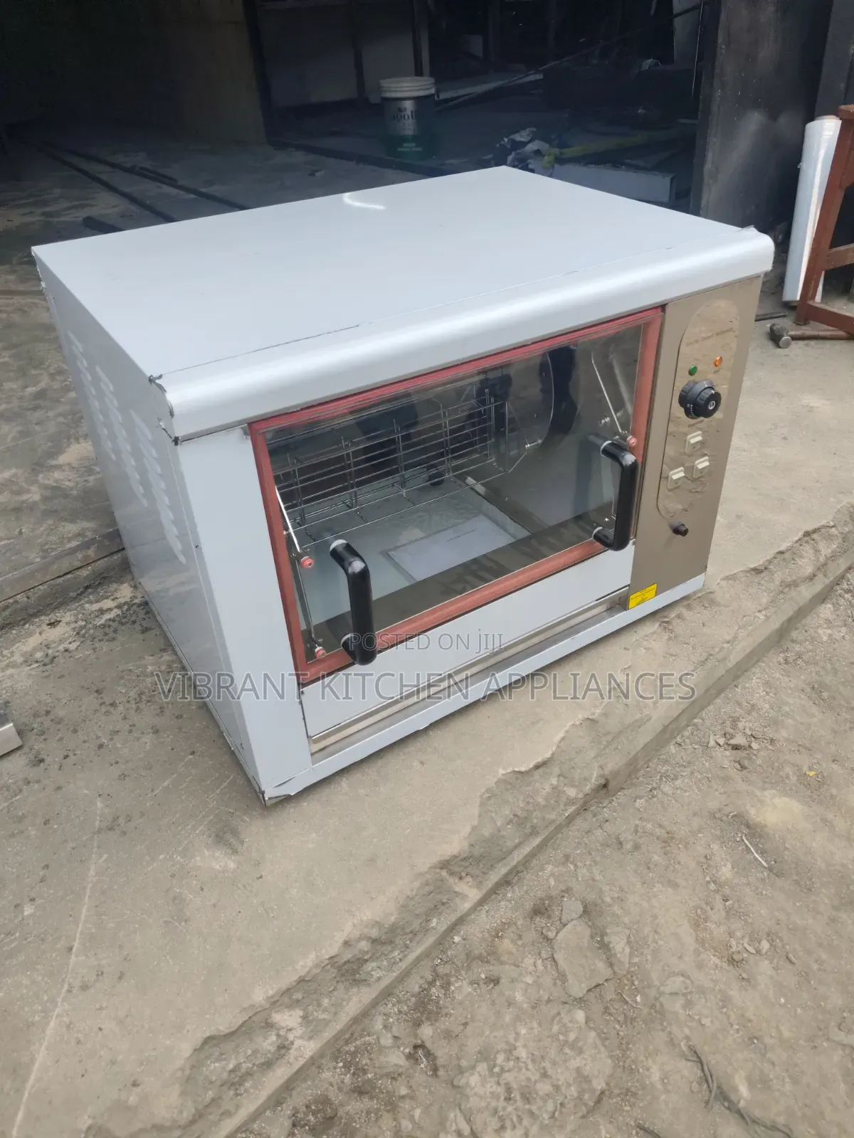 Commercial Electric Chicken Rotisserie