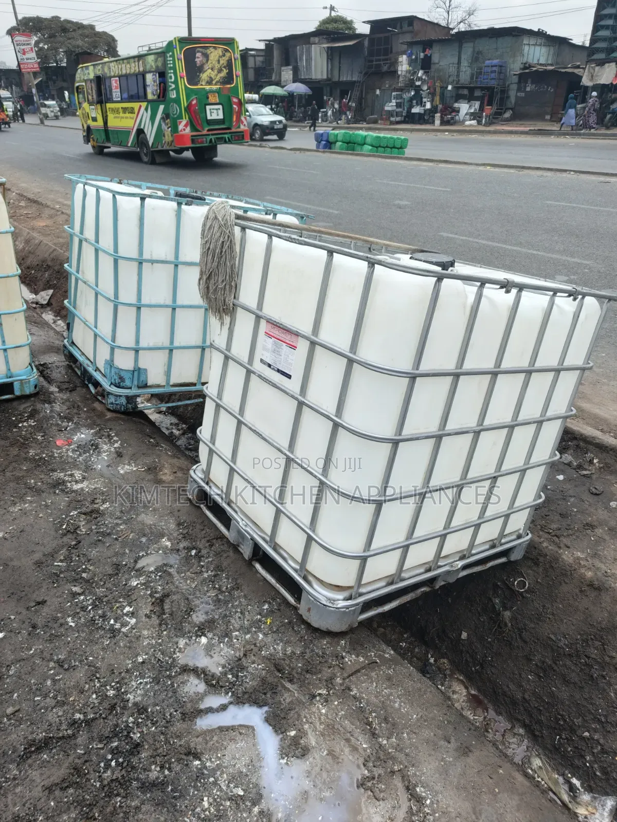Water Storage Tanks