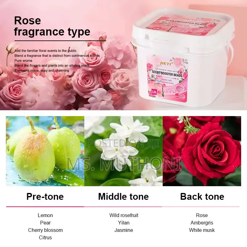 Rose Rendezvous Scent Booster Beads